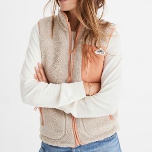 Madewell x Penfield Lucan Fleece Vest